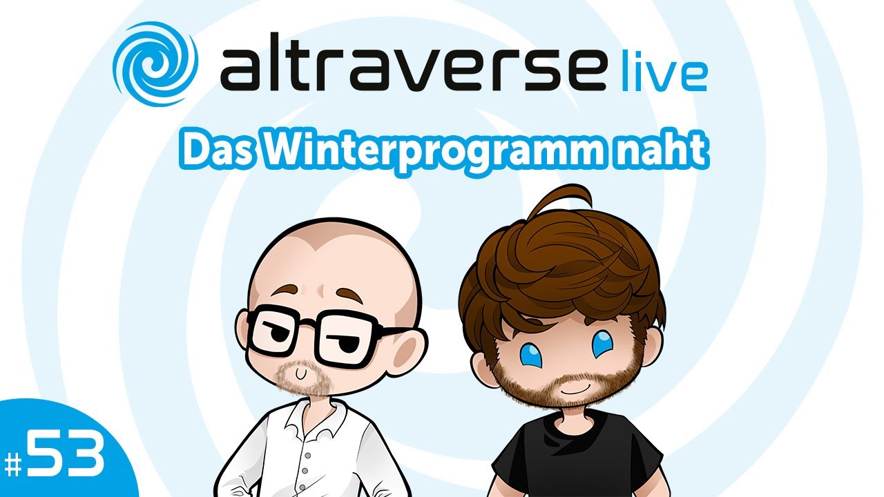 #altralive - Das Winterprogramm naht