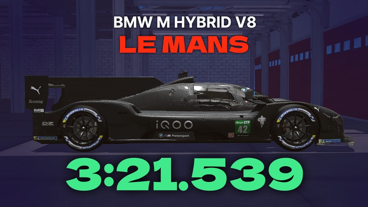 Automobilista 2 | BMW M Hybrid V8 - Le Mans | Hotlap