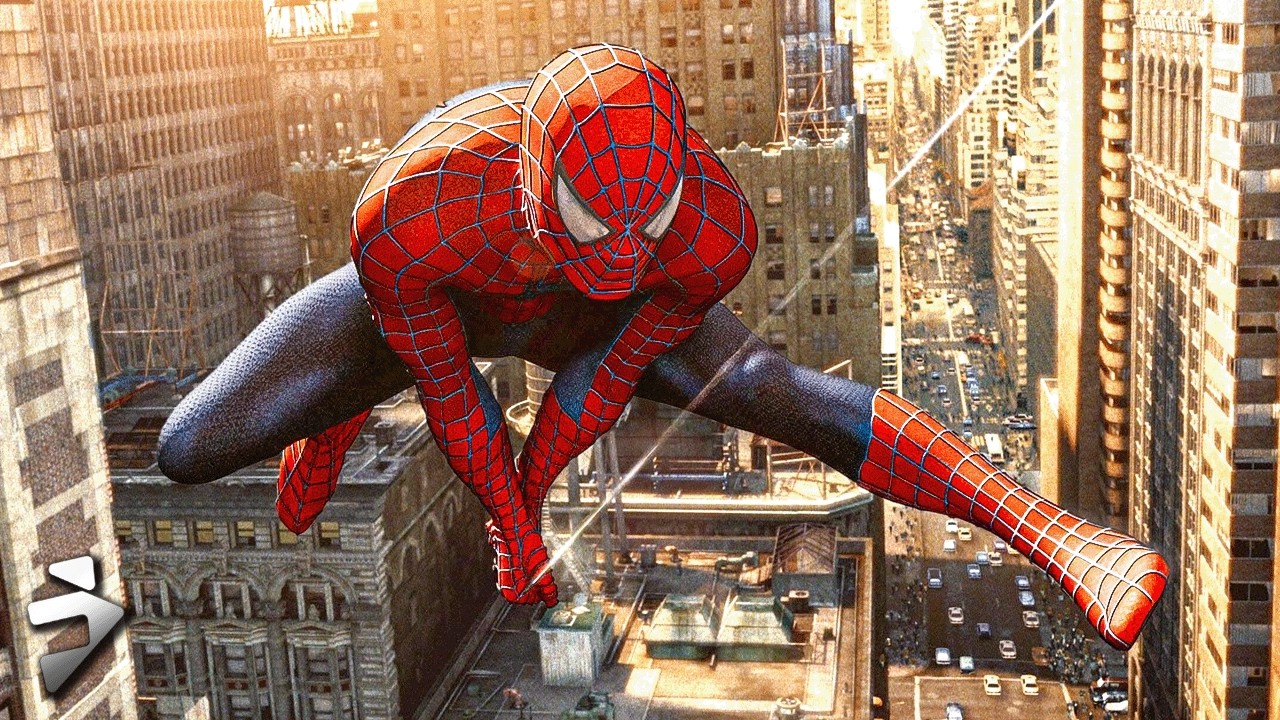 Tobey Maguire’s SPIDER-MAN | The Web-Slinging Shots That Made History