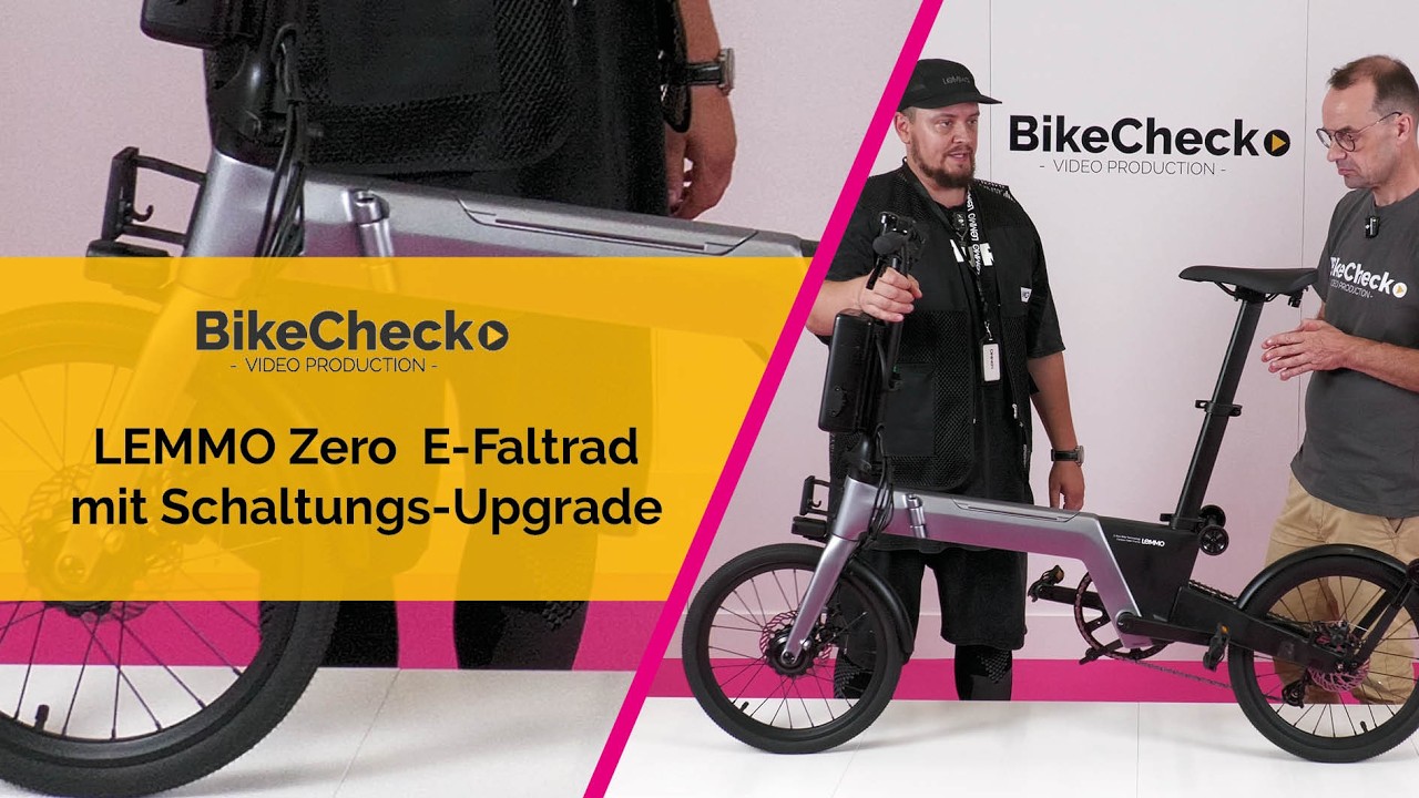 Folding E-Bike for Almost Any Trip: Upgrade for the Lemmo Zero