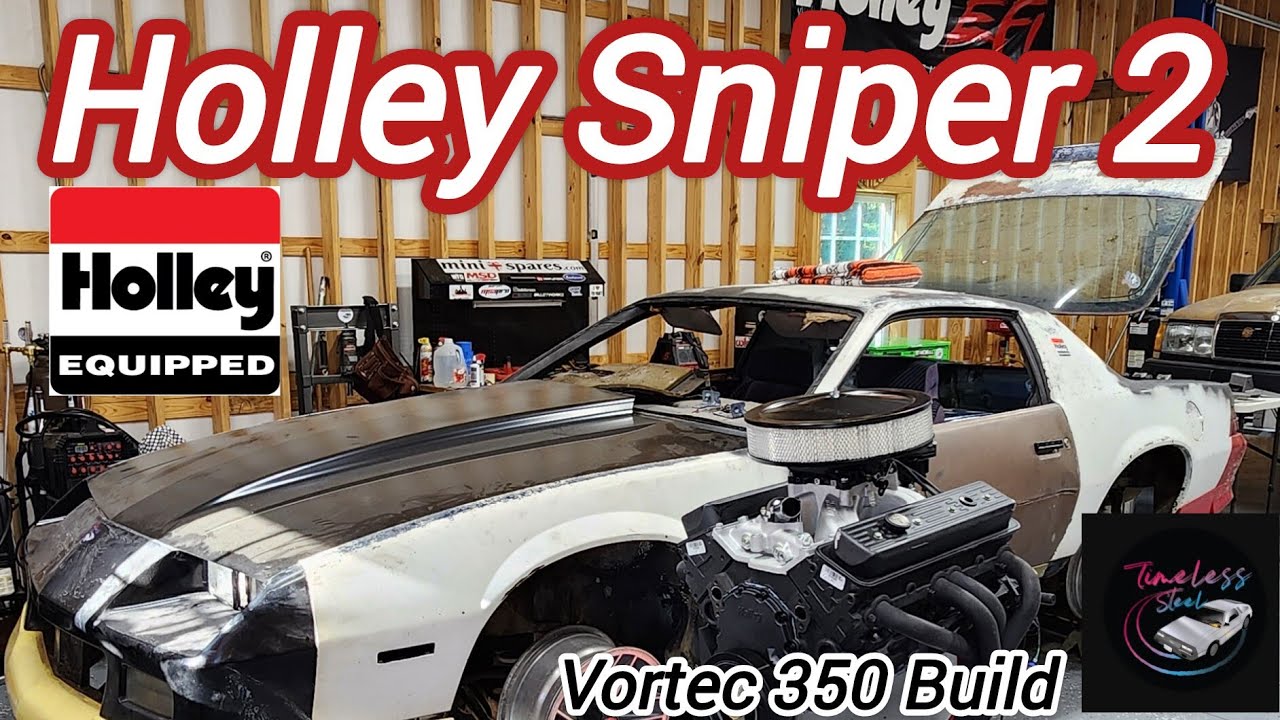 Сборка двигателя Holley Sniper 2 Vortech 350!