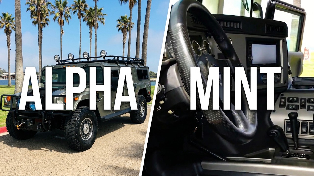 2006 hummer h1 alpha for sale