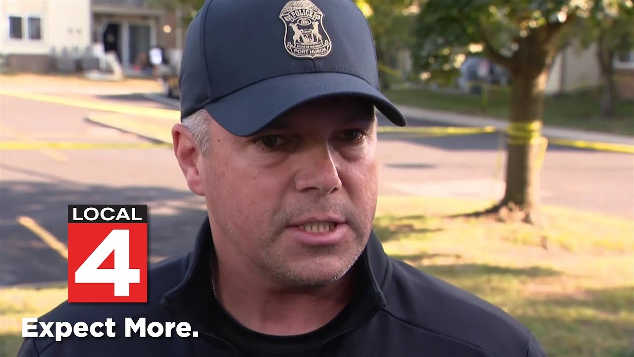 Presser: Police provide update on domestic shooting in Port Huron