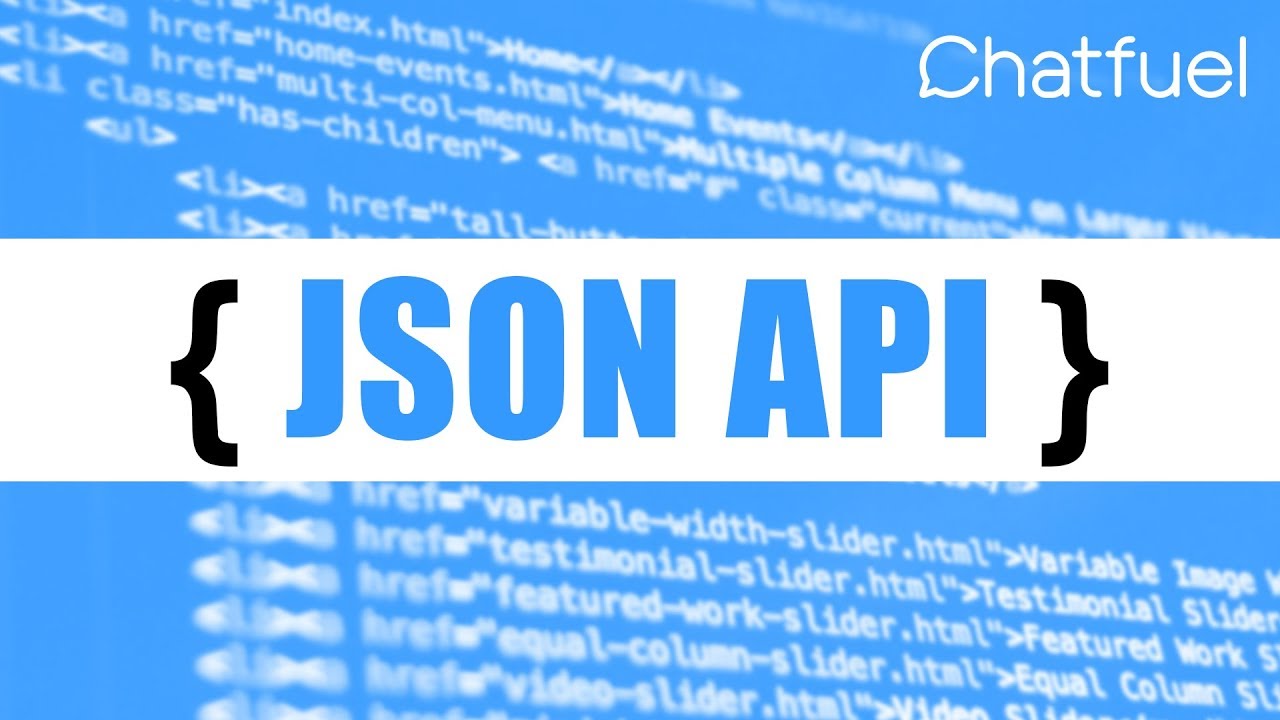 JSON API: Integrating Third-Party Apps with Chatfuel