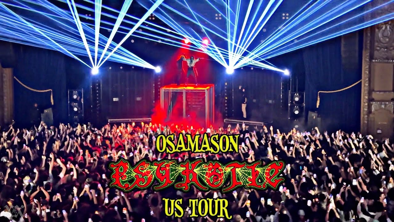 OsamaSon l Psykotic Tour l Live @ Brooklyn Paramount NYC (FULL SET) 11/3/25
