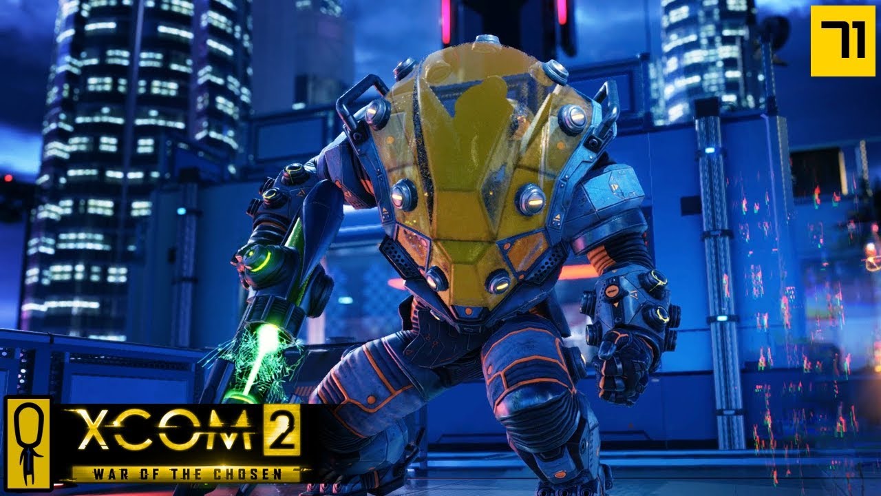 ADVENT NETWORK TOWER  - PART 71 - XCOM 2 WAR OF THE CHOSEN Gameplay