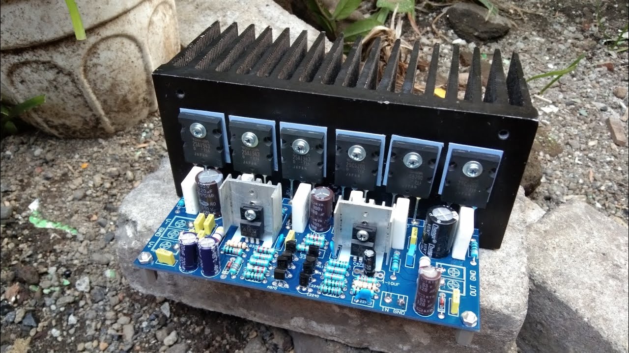 power OCL dual BOSSTER CIMETRIS 500watt,suara lantang super clarity.