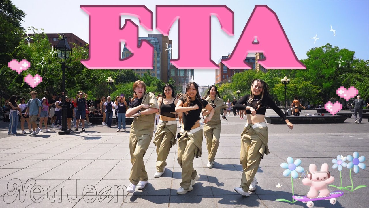 [KPOP IN PUBLIC NYC] [ONE TAKE] NewJeans (뉴진스) - ETA | Cover by CDC