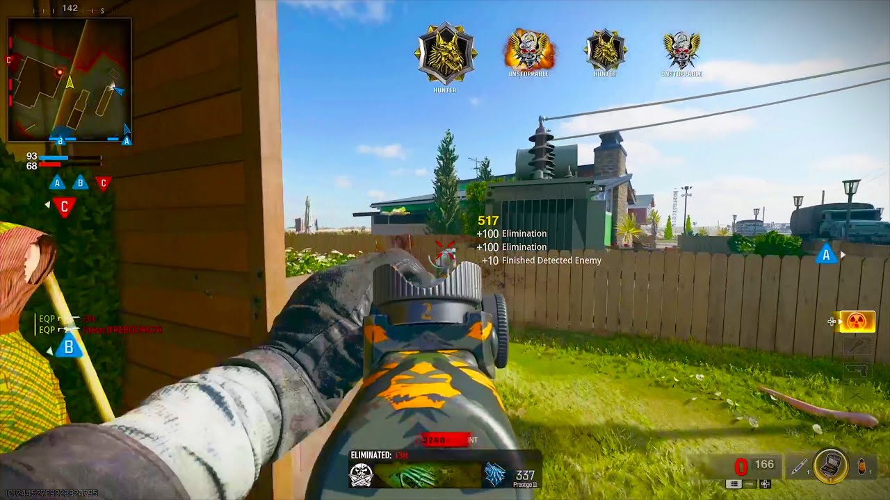 BO6 - Double Nuke on Nuketown