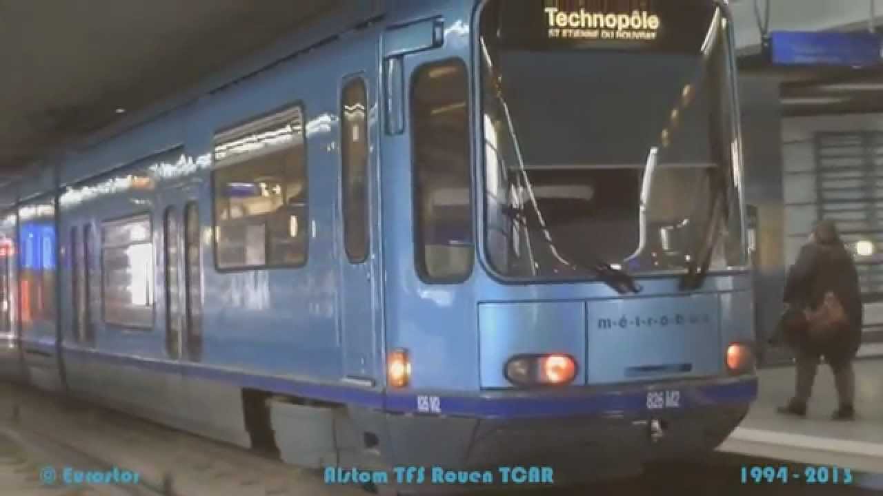 Hommage - Alstom TFS2 Rouen - Réforme Mars 2013