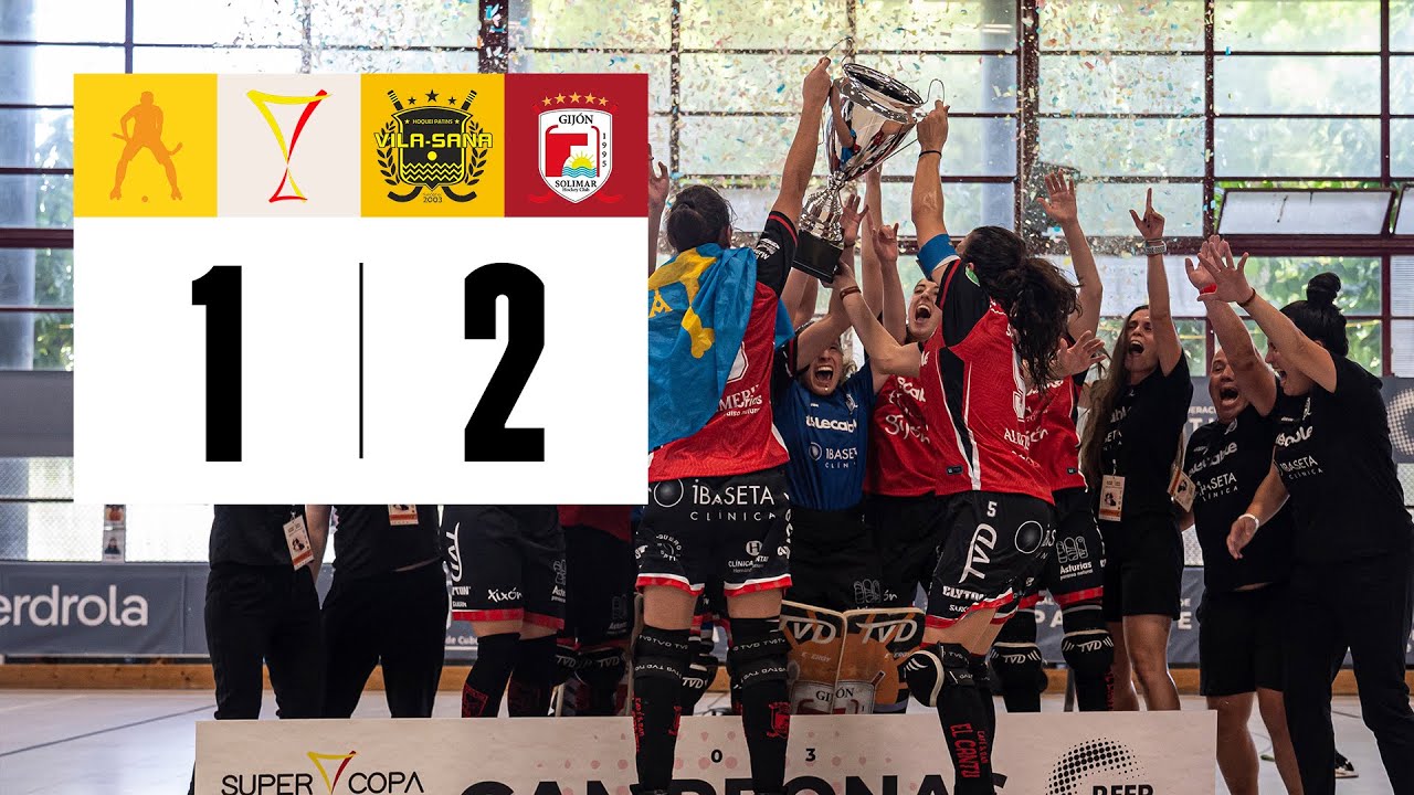 HIGHLIGHTS Final Supercopa femenina 2023 (Vila-sana 🆚 Telecable)