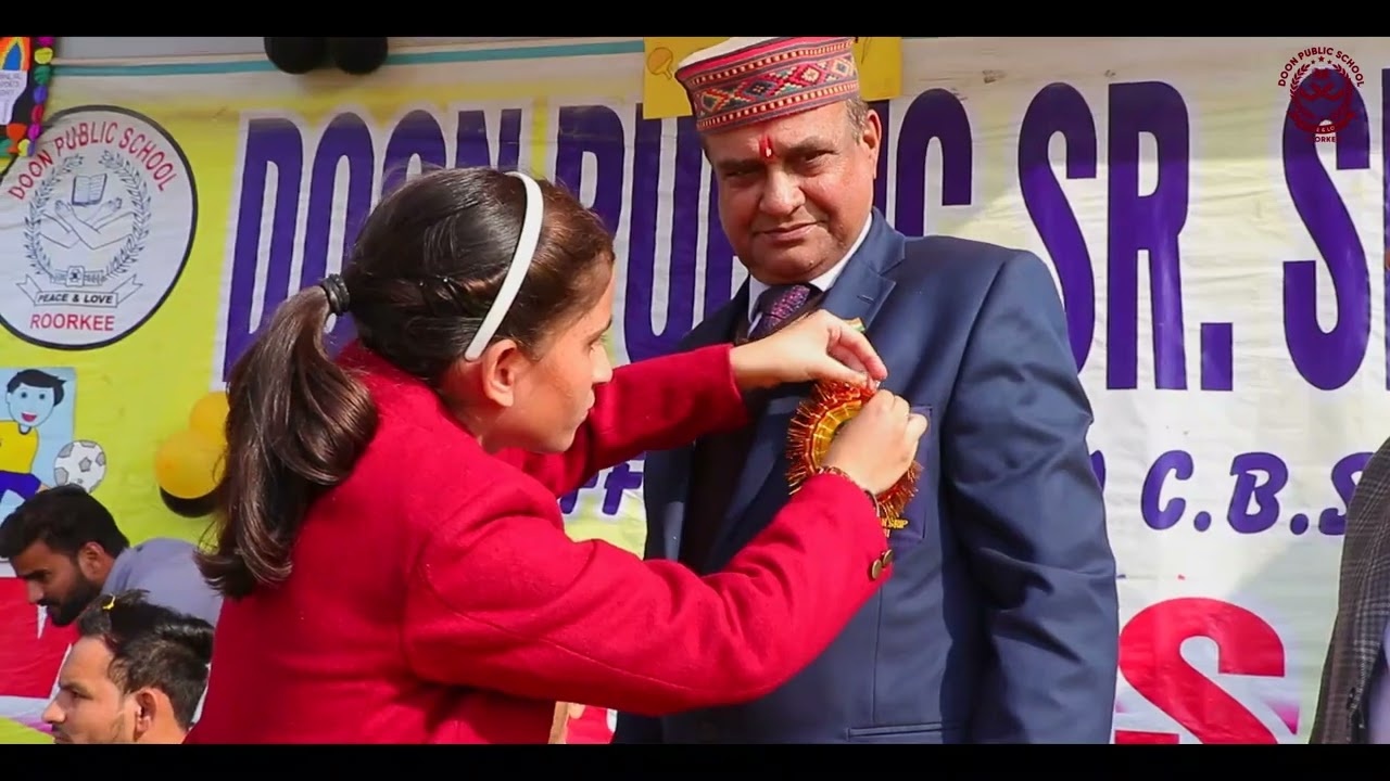 Annual sports day doon public sr sec school roorkee .