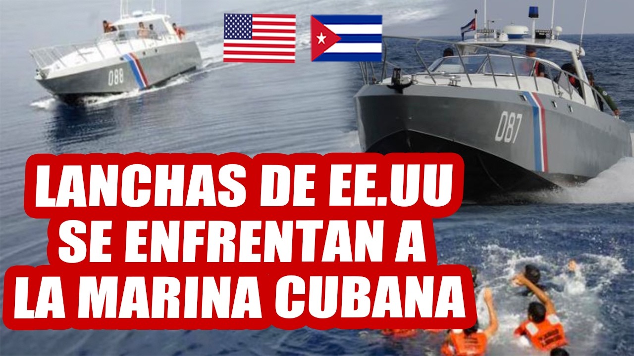 ESPECIAL: LANCHAS DESDE USA🇺🇸 ENTRAN A CUBA Y TERMINAN EN ENFRENTAMIENTO✅Alain Paparazzi Cubano