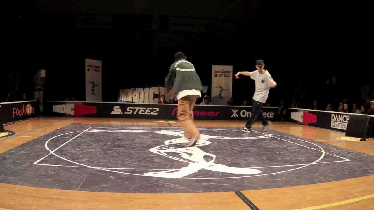 Forwin VS Mister P toprock final battle Juste Debout Finland 2012.mov