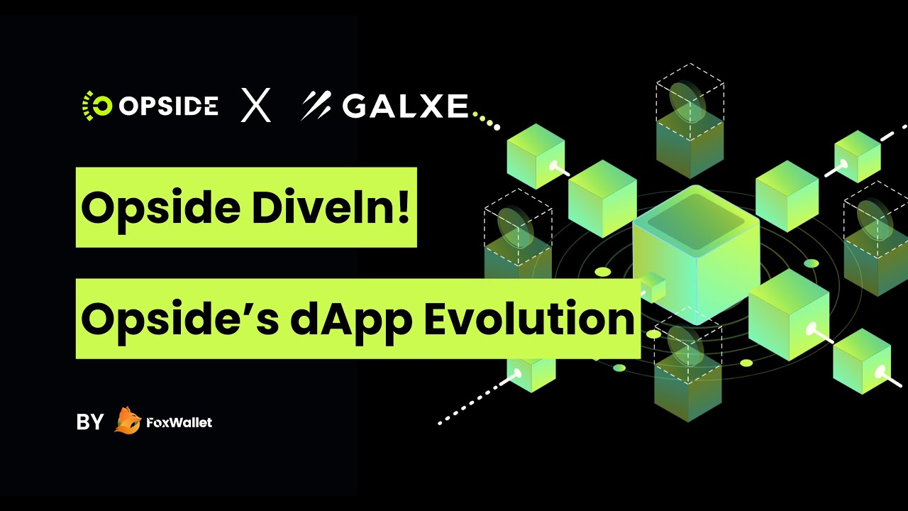 $4 Million Funding: Opside Airdrop Tutorial! ( Opside Diveln! & Opside's dApp Evolution）