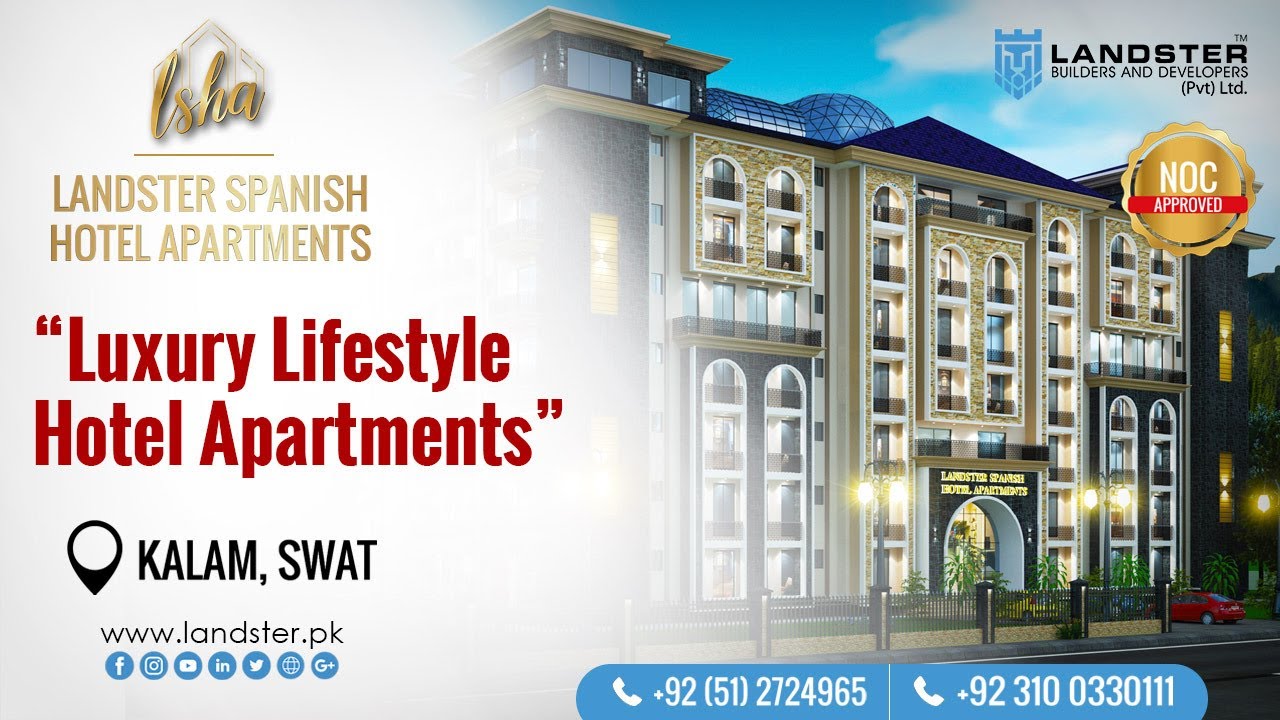 1st ever Hotel Apartments in Kalam, Swat Hotel.