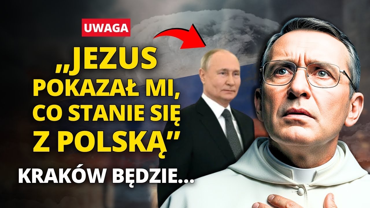 &bdquo;Wszystko zacznie się po UKŁADZIE POKOJOWYM  Krak&oacute;w będzie&hellip;&rdquo;  WSTRZĄSAJĄCA wizja PRZYSZŁOŚCI POLSKI