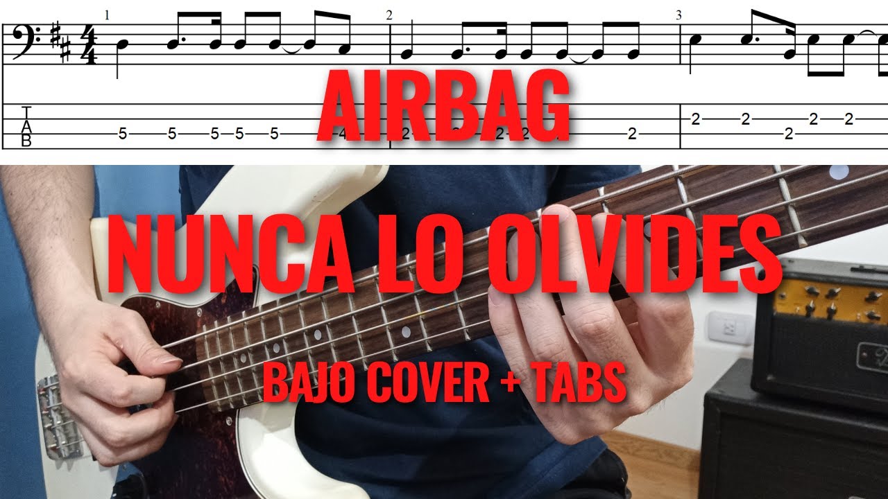 Nunca lo olvides  - Airbag Cover de BAJO y TABS