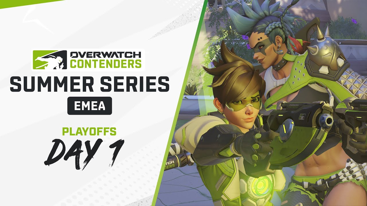 Contenders Europe | Summer Series | Playoffs Day 1