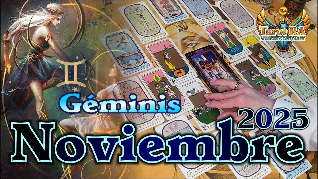 ♊G&Eacute;MINIS - NOVIEMBRE 2025 |Transforma tu D&iacute;a a D&iacute;a con Conciencia. Tu Alma se Alinea con la Paz♊