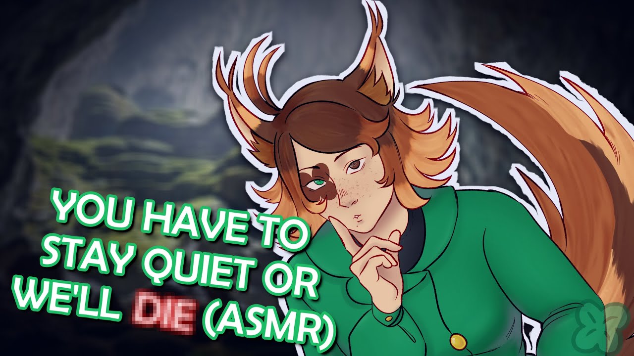 ASMR You Have to Stay Quiet or We'll DIE (Soft Spoken)【Clovalee】