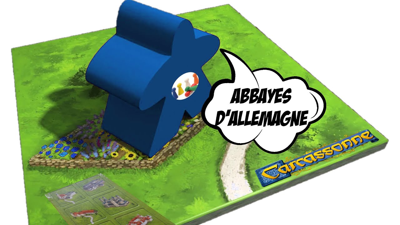 [CARCASSONNE] Mini extension Les abbayes d'allemagne