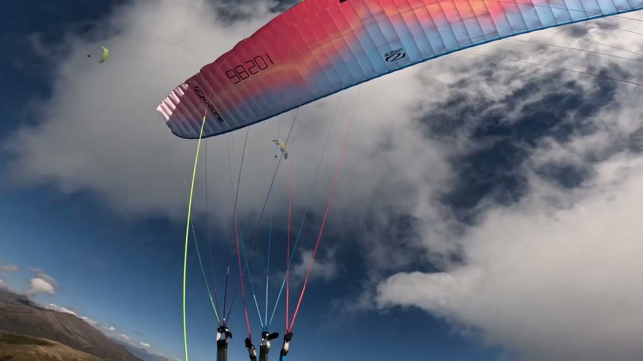Paragliding/Parapendio: Monte Lema con Max. Ozone Geo 6