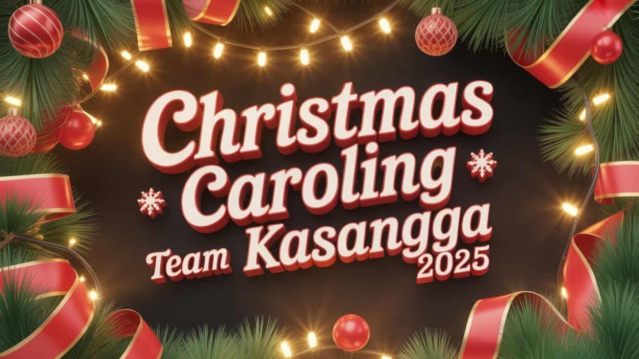 FAMILY CHRISTMAS CARoling 2nd audition