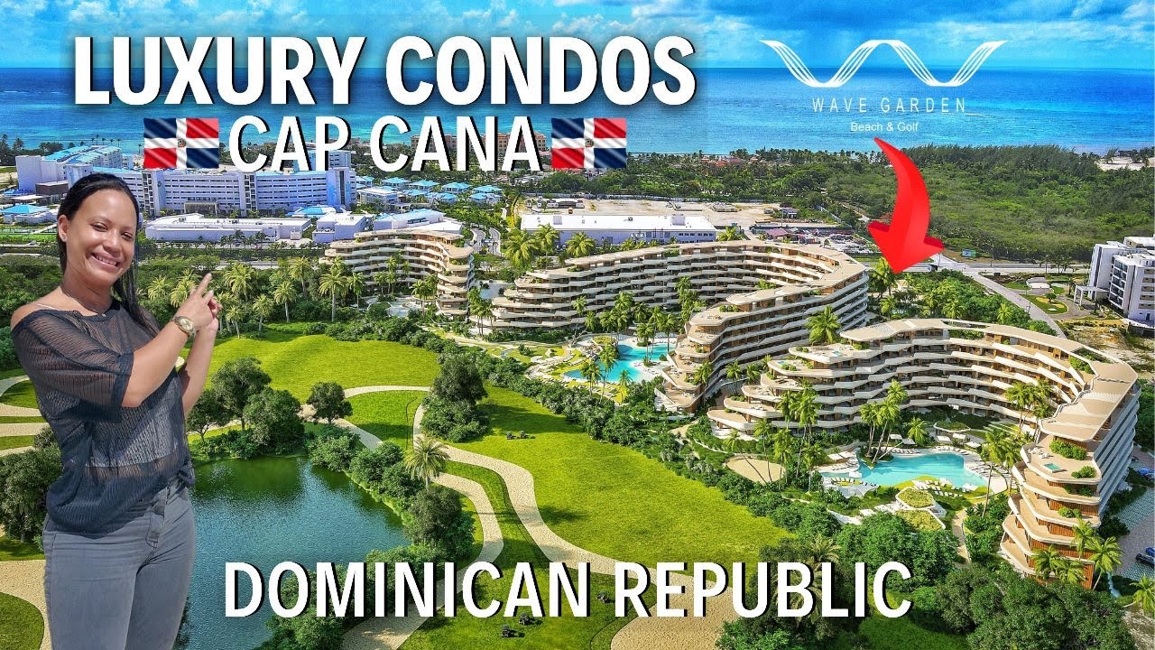 Luxury Living in the MOST EXCLUSIVE area in Punta Cana at UNBELIEVABLE Prices (Cap Cana)