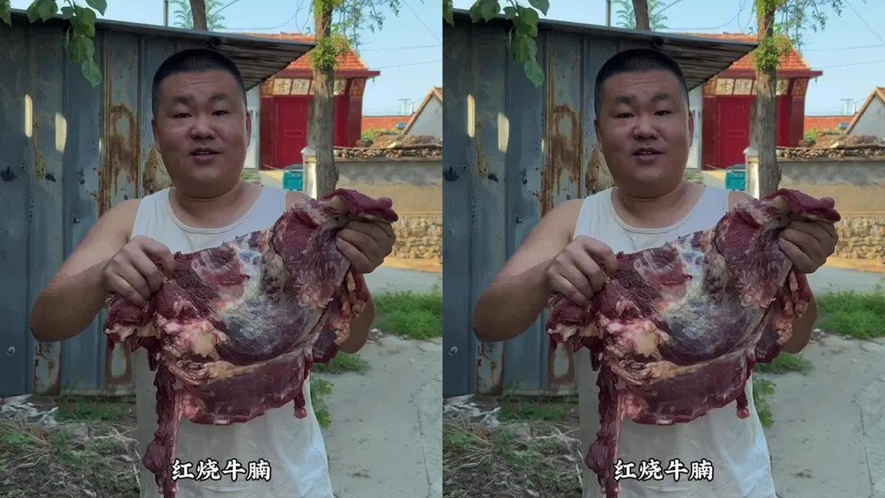 红烧牛腩！