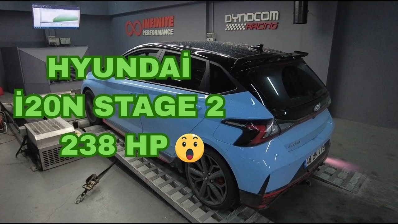 i20N STAGE 2 YAZILIM VE POPCORN YAPIYORUZ