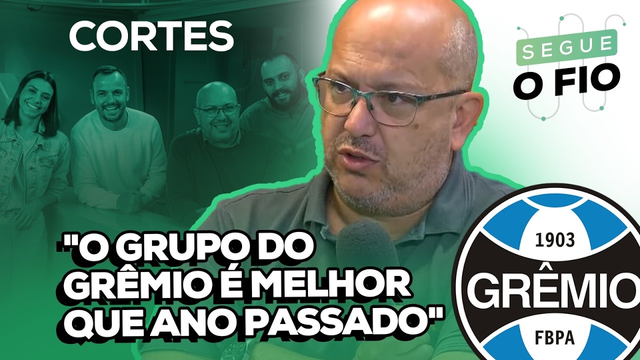 COMO LUÍS CASTRO PRETENDE DAR CONTINUIDADE À VITÓRIA DO GRÊMIO NO GAUCHÃO | SEGUE O FIO | 06/02/2026