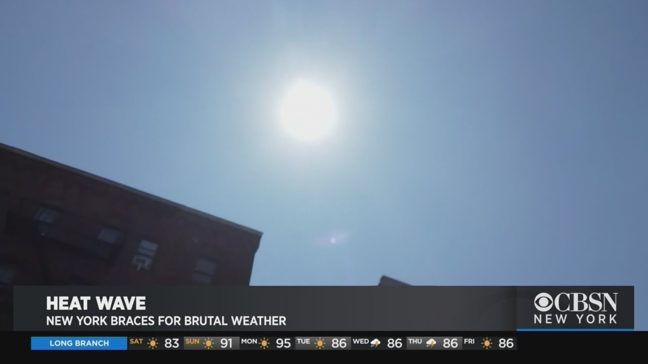 New York Braces For Brutal Weather, Potential Heat Wave