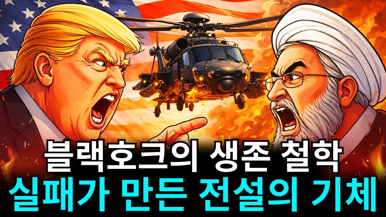 블랙호크는 왜 50년째 살아남았는가? | 모가디슈·베트남·DMZ가 만든 생존의 철학