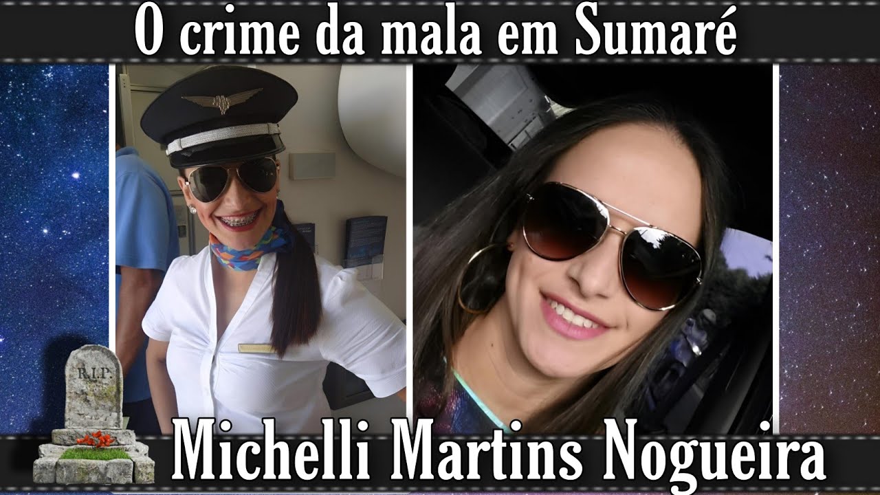 Túmulo da aeromoça Michelli Nogueira | Cemitério da Saudade, em Sumaré (SP).