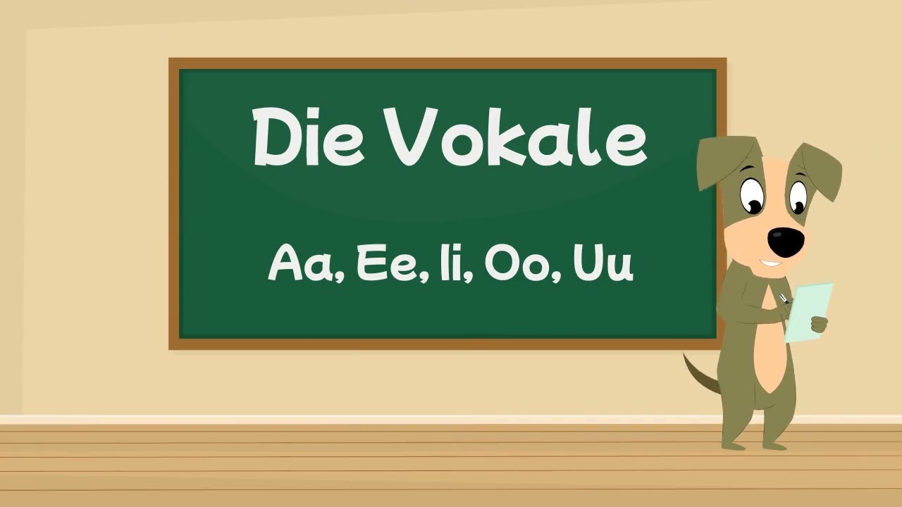 Die Vokale und ihre Laute im Deutschen