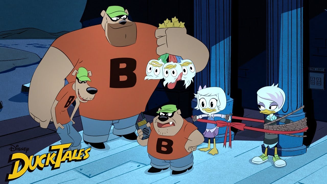 Beagle Beatdown | DuckTales