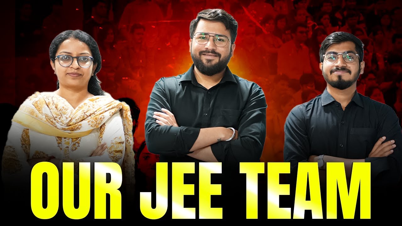Your Journey Begins Here! Meet the CareerKick JEE Team | CareerKick Mentors & Strategy #jee #jee2025