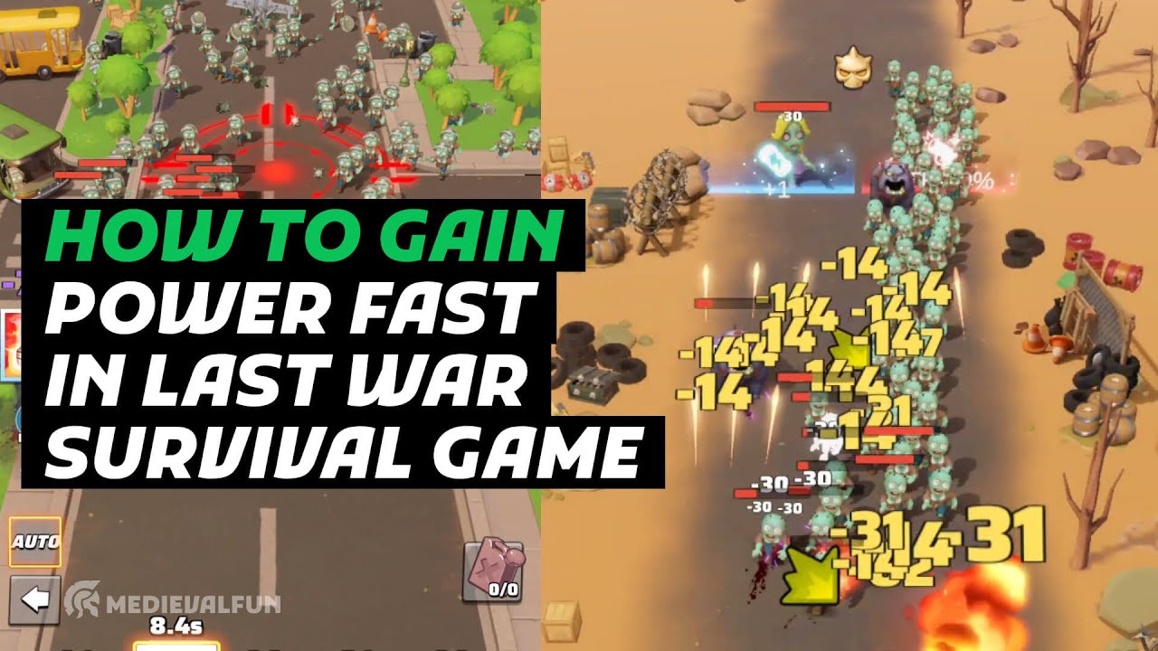 8 Pro Tips for Increasing Power Fast in Last War Survival Game