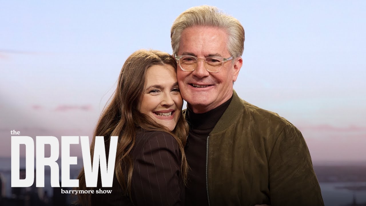 Kyle MacLachlan and Drew Barrymore Bond Over Working with Benito Skinner | The Drew Barrymore Show