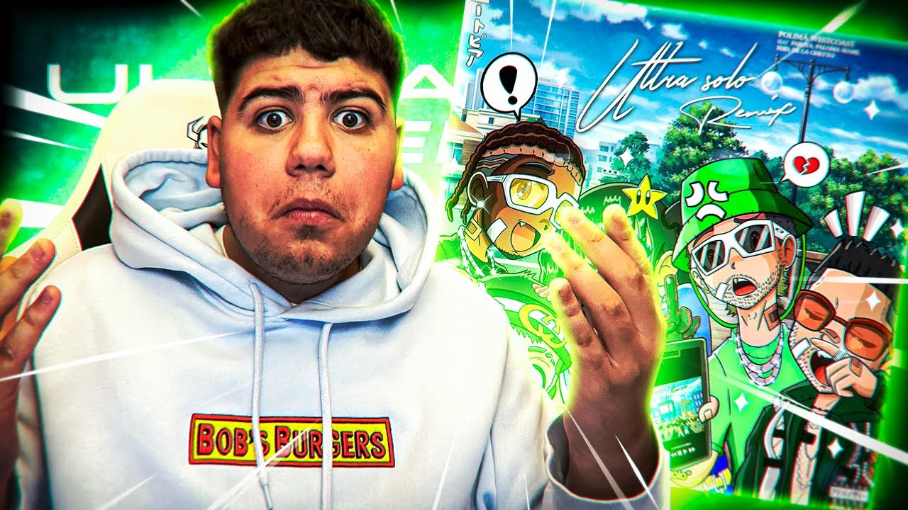 MI REACCION a ULTRA SOLO REMIX - Polimá Westcoast, Pailita, Paloma Mami, Feid, De la Ghetto