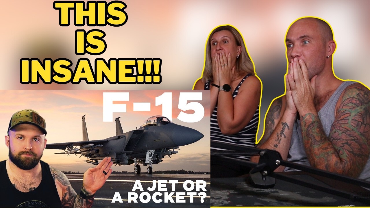 Graham Family Reacts To F-15 Eagle  The Most Gangster Fighter Jet Of All Time
