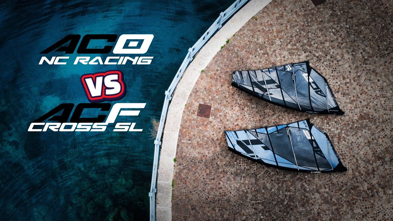 Windsurf Freeslalom or No Cam Racing. The Difference!
