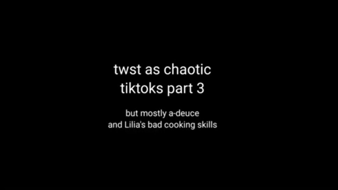 twisted wonderland as tiktoks to disappoint my friends part 3