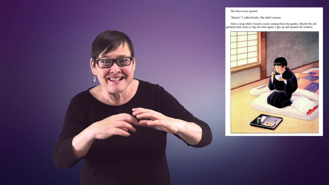 Asian ASL Literature: Tree of Cranes