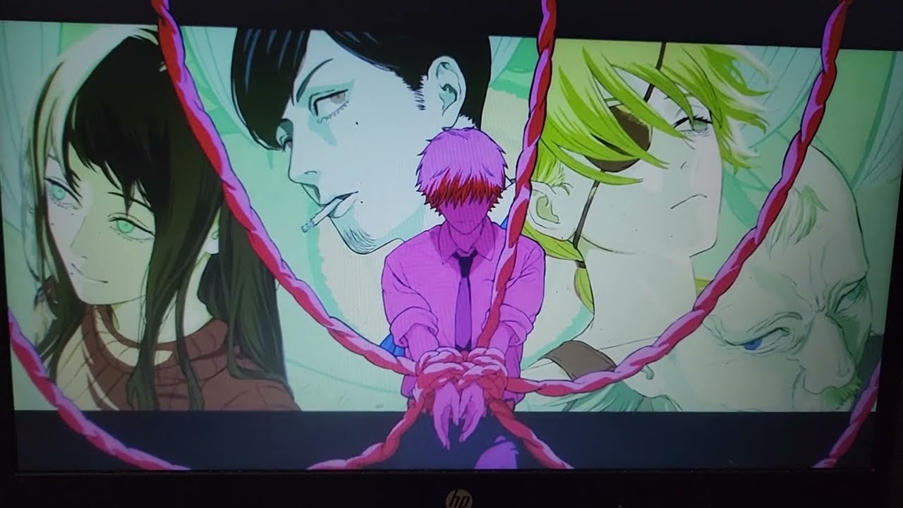 Reacting to the Chainsaw Man Assassins Arc Official Teaser