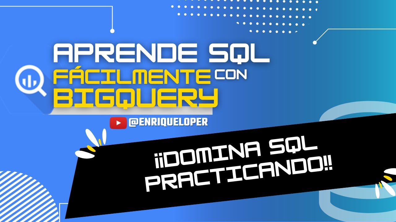 DOMINA SQL con estos Ejercicios Prácticos (Explicación Paso a Paso)