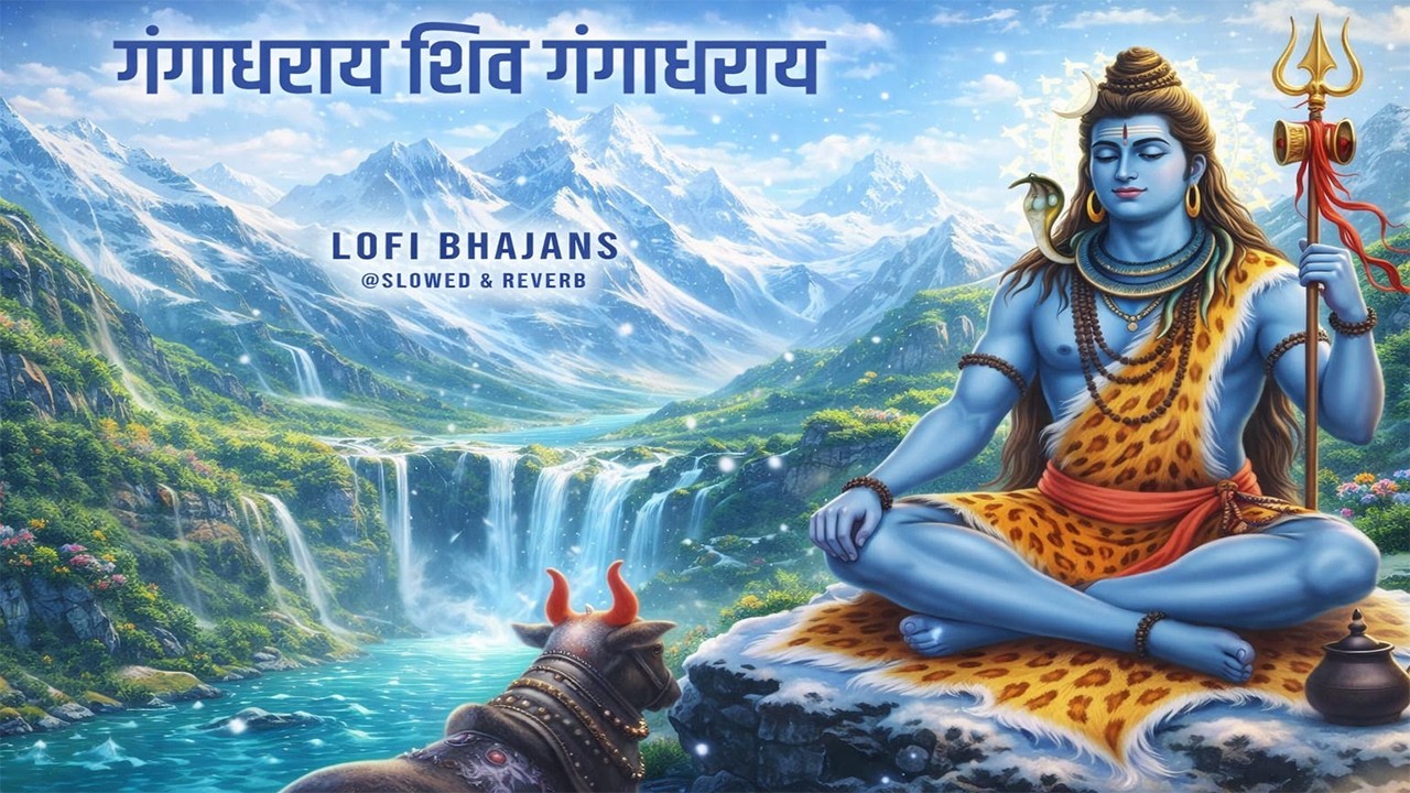 गंगा धराय शिव गंगा धराय - Lofi Version of Ganga Dharaye Shiv Ganga Dharaye - Om Namah Shivaya  Lofi