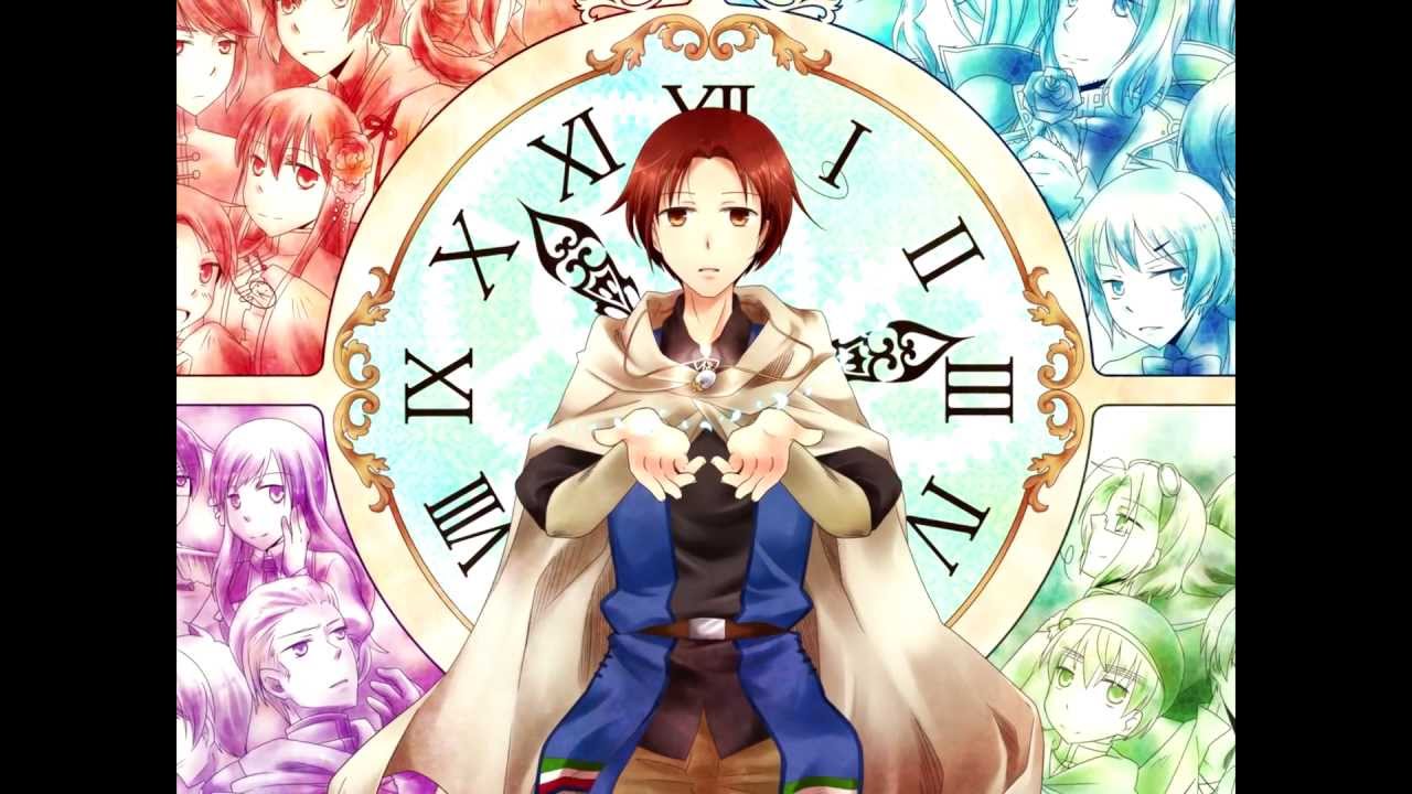 [AMV] Hetalia -- Viva La Vida (Coldplay)