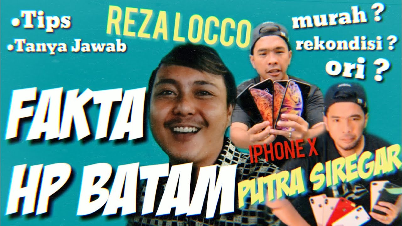 TONTON VIDEO INI !! SEBELUM BELI HP SECOND BATAM - Fakta HP second batam